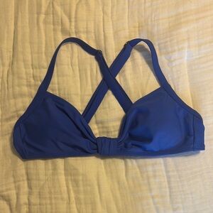 Blue Swim Top